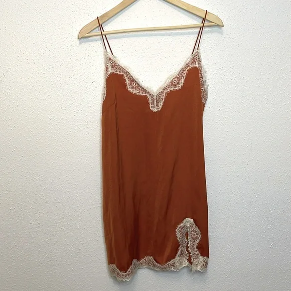 Urban Outfitters | Intimates & Sleepwear | Urban Outfitters Out From Under Burnt Orange Lace Slip Dress Size Small | Poshmark Urban Outfitters | Intimates & Sleepwear | Urban Outfitters Out From Under Burnt Orange Lace Slip Dress Size Small | Poshmark